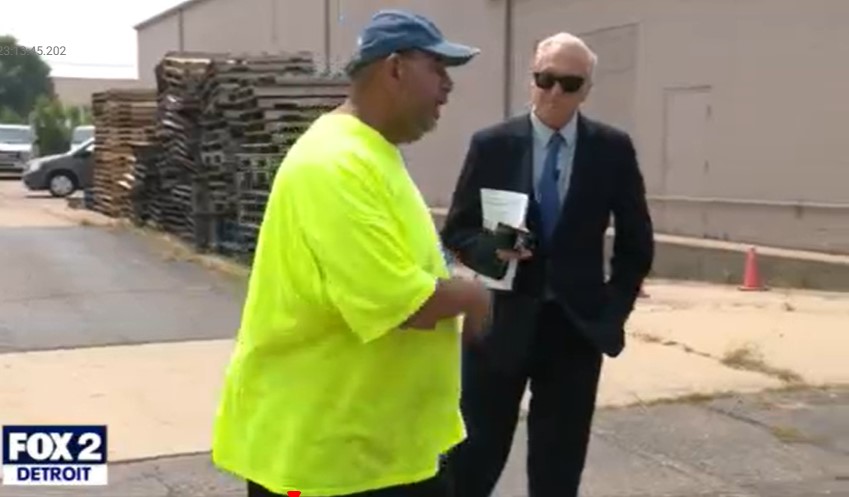 Bad roofer gets nailed by Wolchek