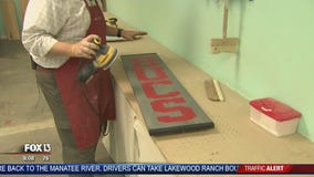 Make your own decor at Nook & Cranny DIY Workshop