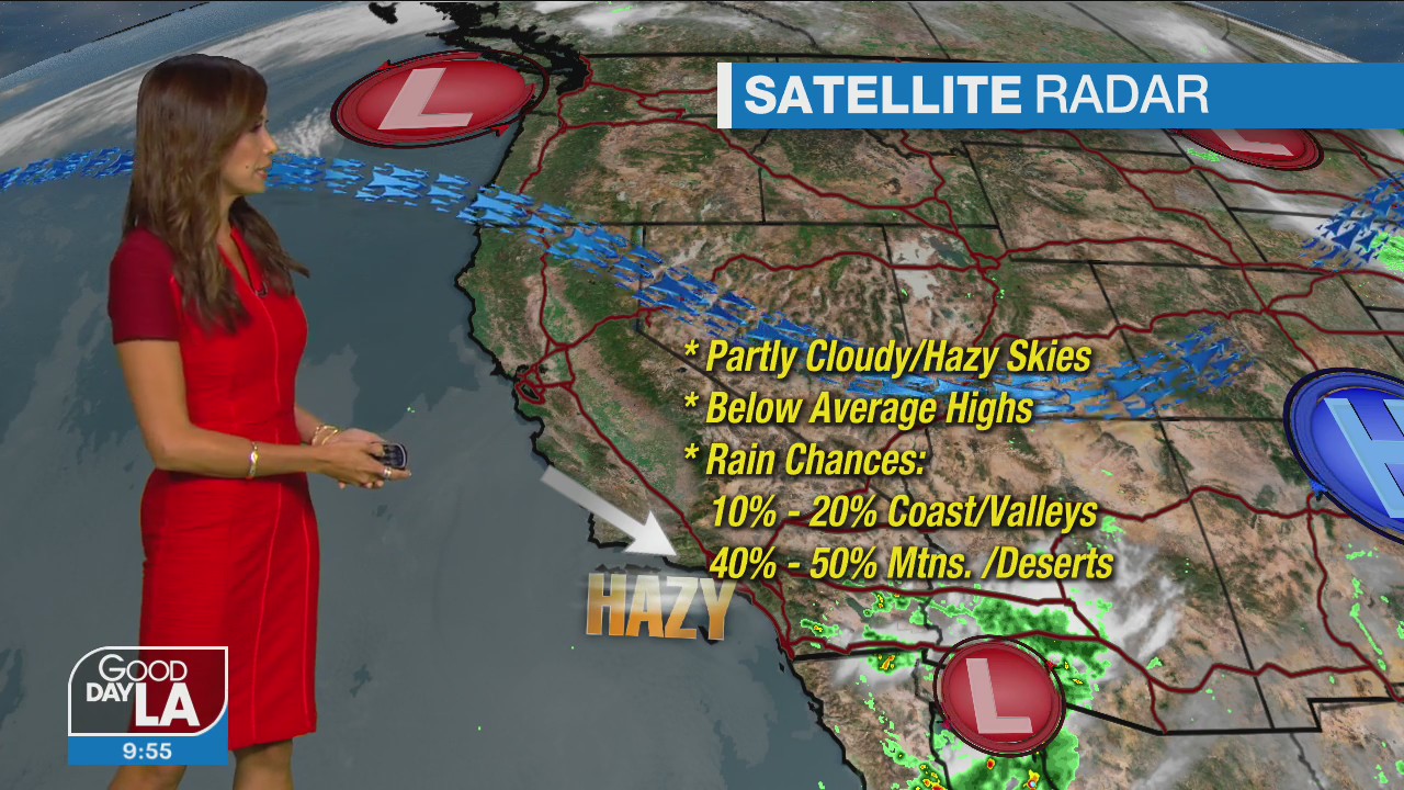 Weather Forecast for Friday, Sept. 24