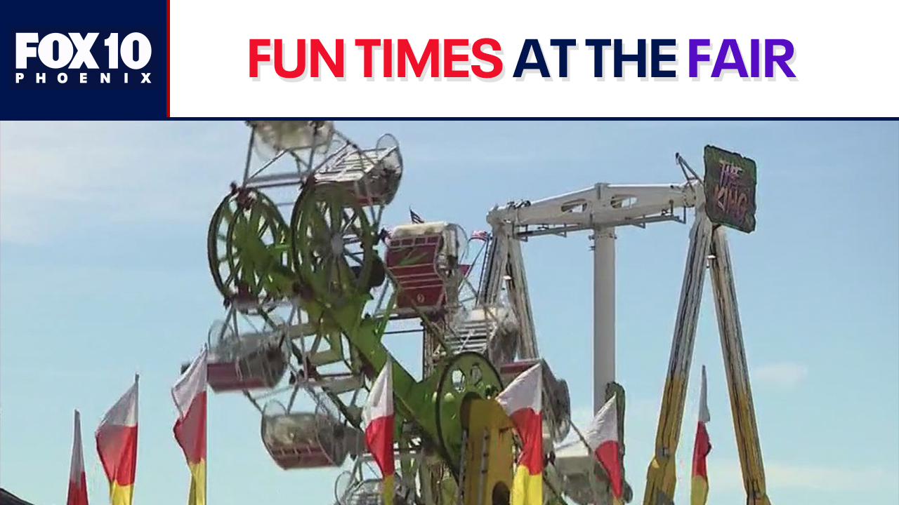 Things are heating up at the Maricopa County Fair
