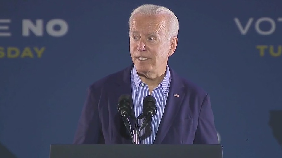 Biden: Results of California recall will be felt nationally