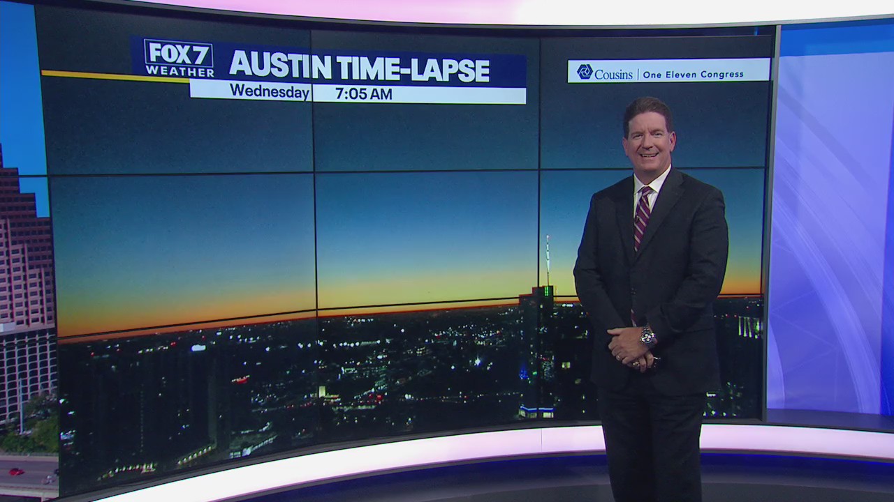 Full day of sun after chilly start