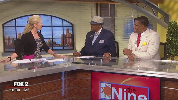 Kentucky Derby fashions in Detroit