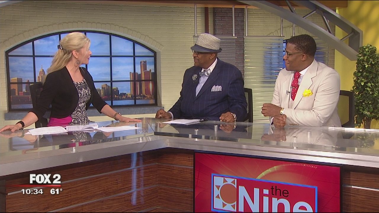 Kentucky Derby fashions in Detroit