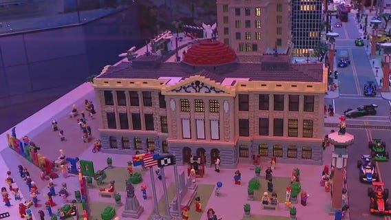 LEGOLAND Discovery Center showcases Arizona MINILAND