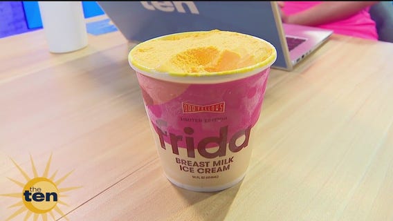 DIY dog food, breast milk ice cream & more | The Ten