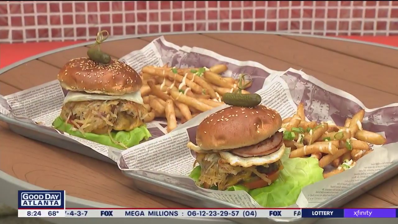 Burgers with Buck visits Atlanta's Sister