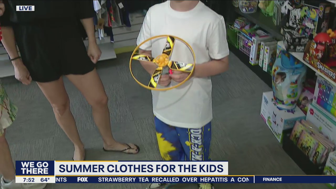 Local shop carries all the summer essentials for kids