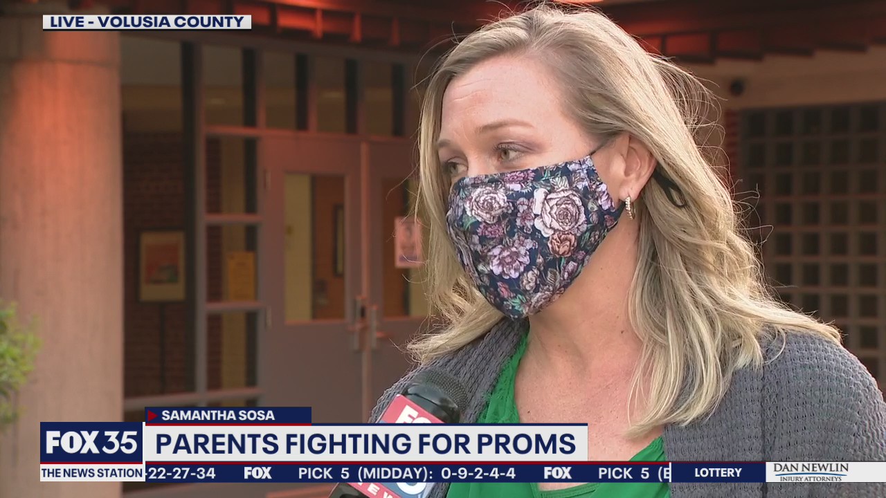 Volusia parents fighting for proms