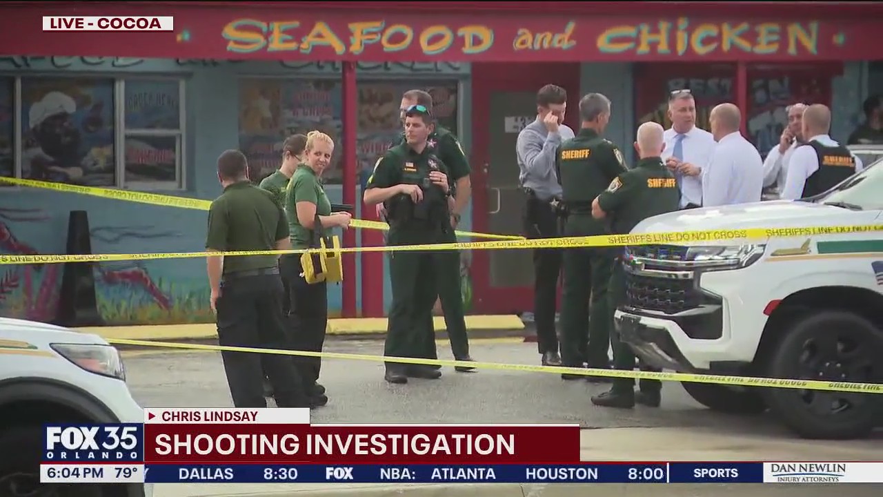 'Multiple victims' in Brevard County shooting: Sheriff's office | FOX ...