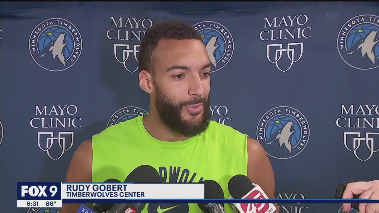 ?That?s life?: Timberwolves center Rudy Gobert moving on from punching Kyle Anderson