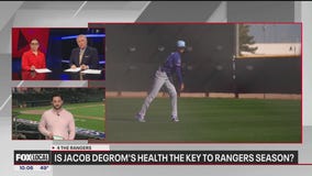 Rangers Spring Training: Is deGrom healthy?