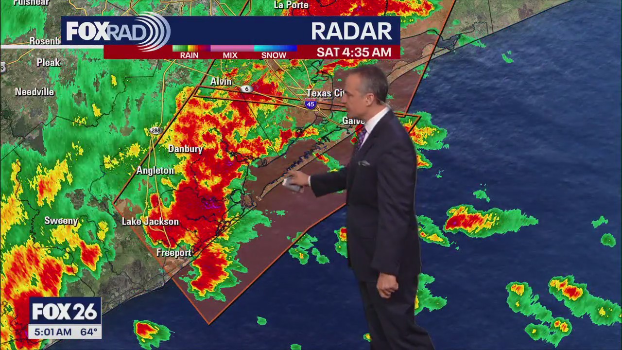 Houston weather: Saturday morning forecast