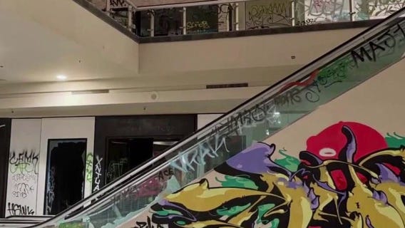 Abandoned Westminster mall hit by vandals 