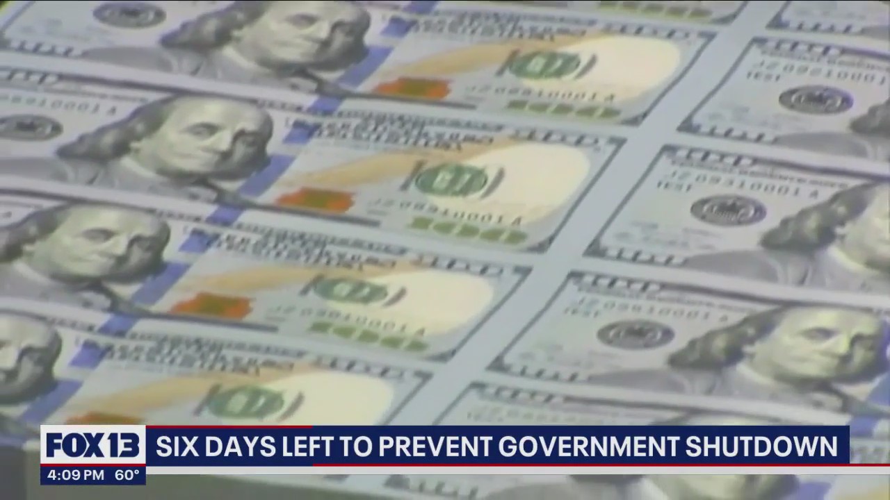 Six days left to prevent US Government shutdown: What it means and who won't get paychecks