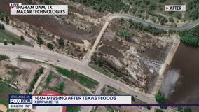 Kerr County areas affected by catastrophic flooding