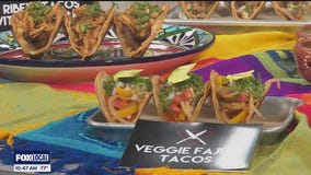 Meatless Monday: Veggie Fajita Tacos from Atwater Street Tacos