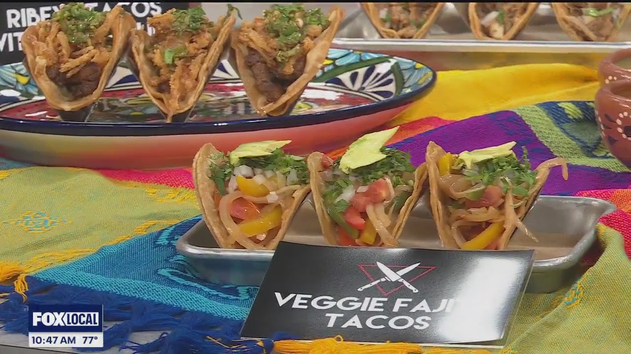 Meatless Monday: Veggie Fajita Tacos from Atwater Street Tacos