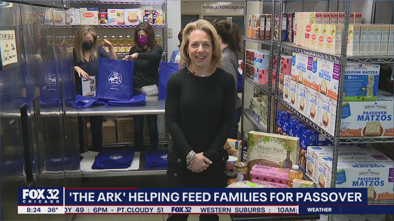 'The ARK' helping feed hundreds of families for Passover