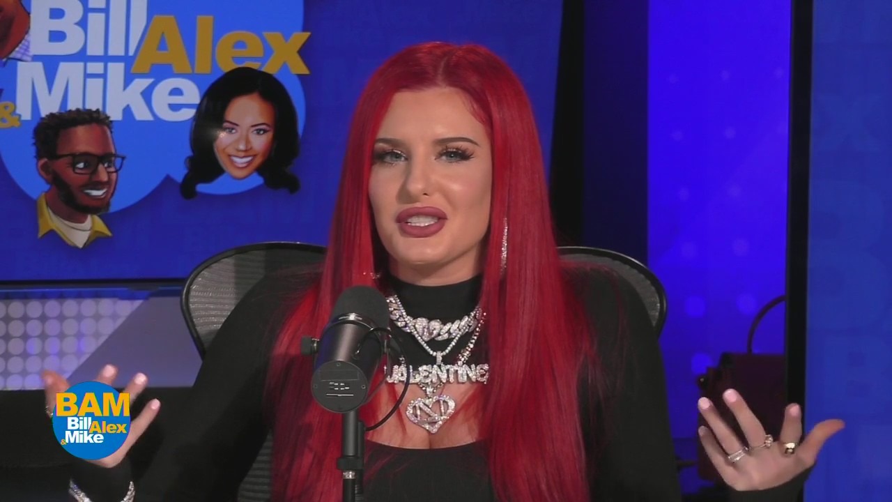 BAM | BILL ALEX MIKE: Guest Host - Justina Valentine