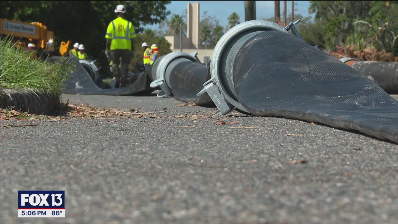 Lake Bonny flood mitigation efforts continue | FOX 13 Tampa Bay