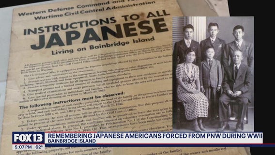 Honoring the Japanese Americans forced to leave Bainbridge Island during WWII