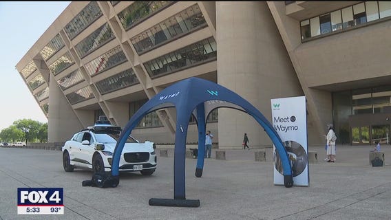 Waymo demonstrates self-driving ride-share in Dallas