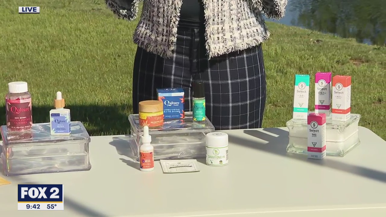 Anqunette Sarfoh talks about the growth of the CBD industry