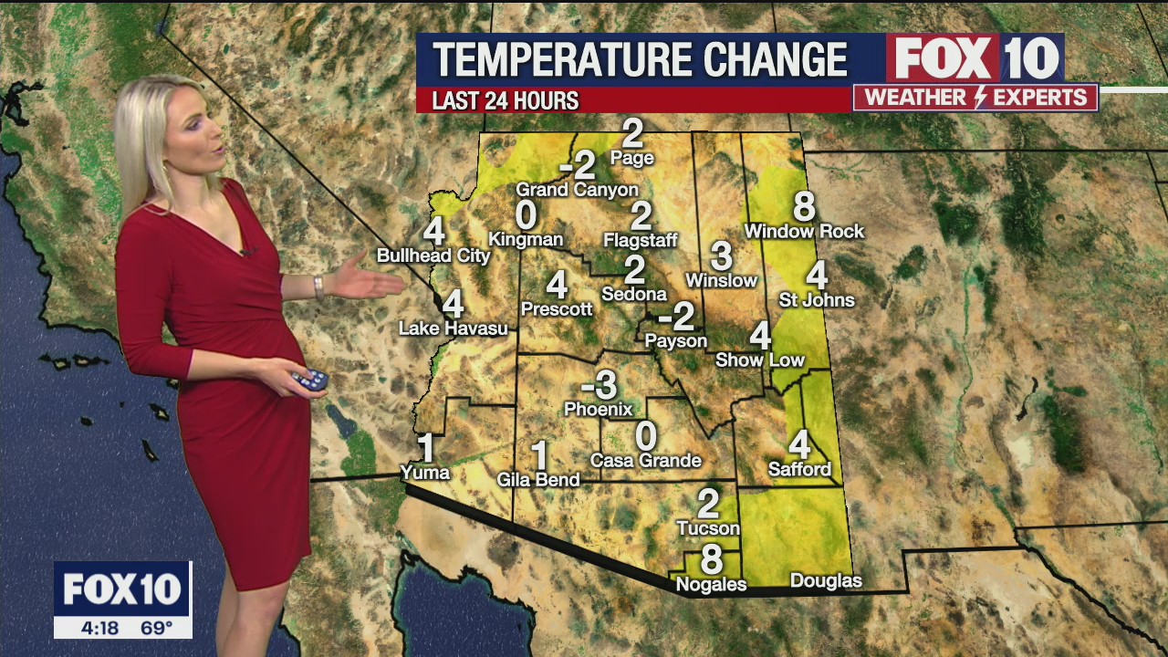 4 p.m. Weather Forecast - 1/12/22
