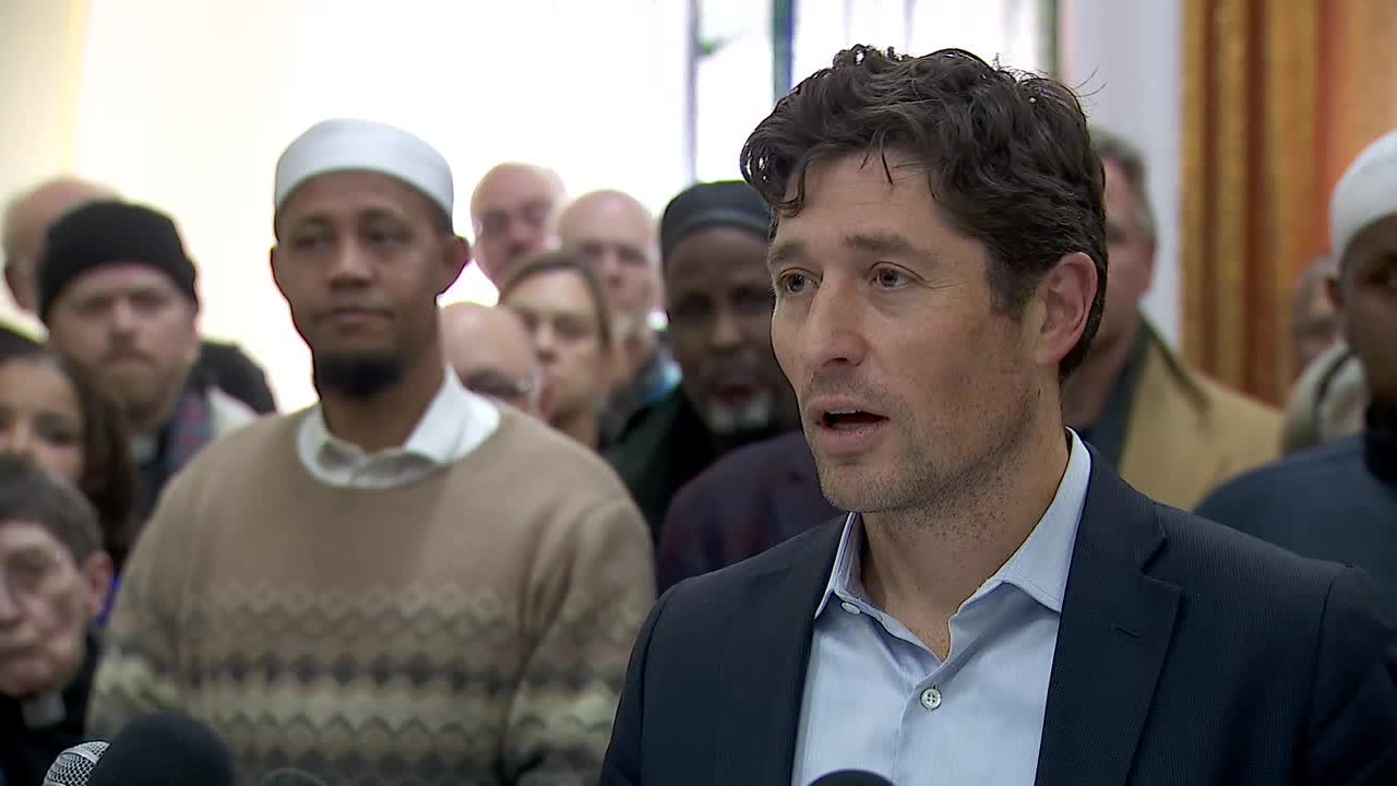 Mayor Frey talks ICE operations in Minneapolis