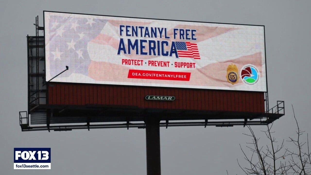 DEA crackdown yields major fentanyl seizures
