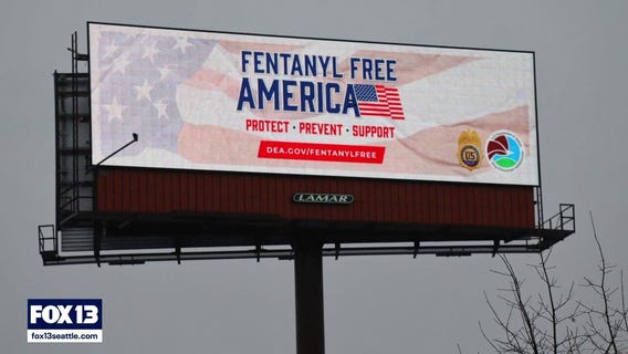 DEA crackdown yields major fentanyl seizures