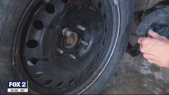 How to change a tire