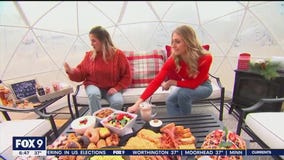 Dining domes are here to stay; restaurants create unique experiences