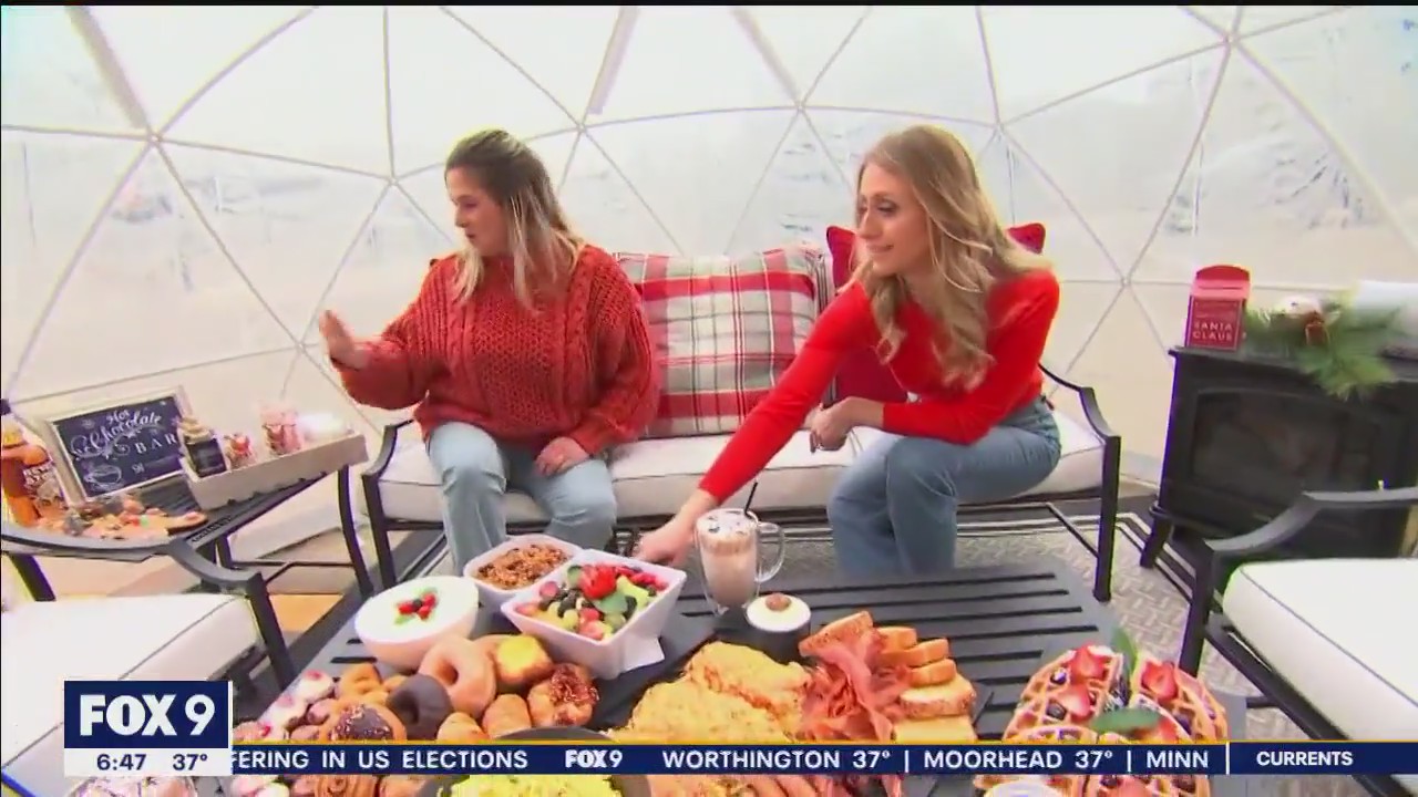 Dining domes are here to stay; restaurants create unique experiences