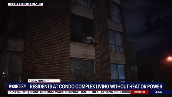 Residents left without heat, power at Hyattsville condominium complex