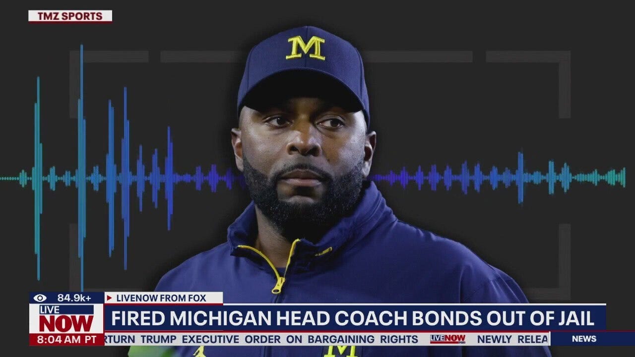 New details: Michigan head coach bonds out of jail