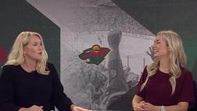 Dawn Mitchell talks Wild hockey with Sarah McLellan
