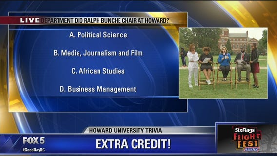 Six Flags America Extra Credit | Howard University | FOX 5 College Tour