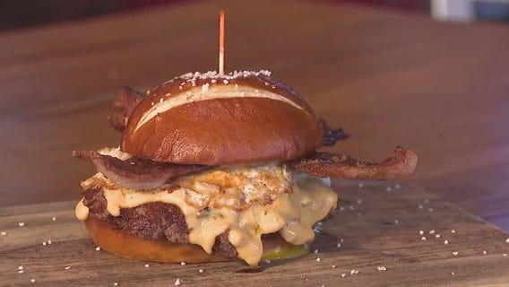 Buns, beef, and brews at B&W Burgers