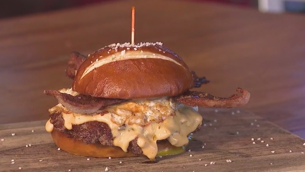 Buns, beef, and brews at B&W Burgers