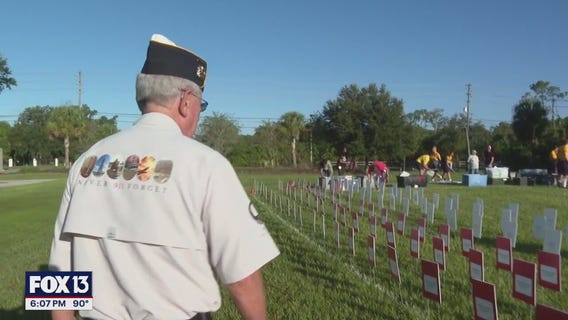 Remembering and honoring the victims of 9/11