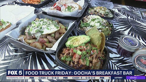 Food Truck Friday with Gocha's Breakfast Bar