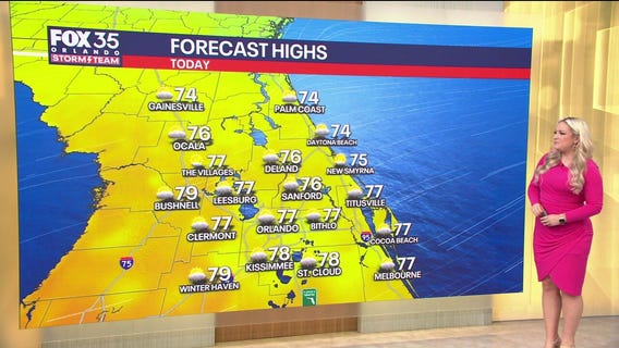 Orlando Weather AM Forecast: December 22, 2025