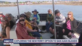 San Juan Island Free Water Taxi Service