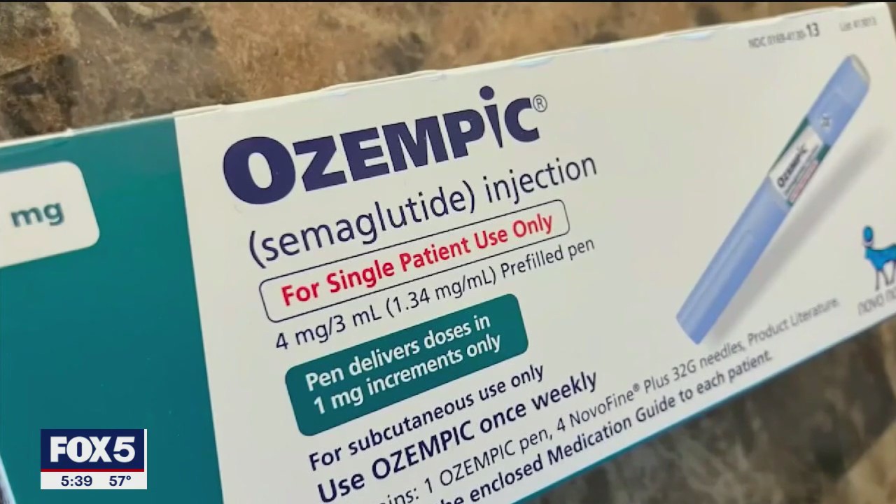 Long Island man experiencing vision loss blames Ozempic