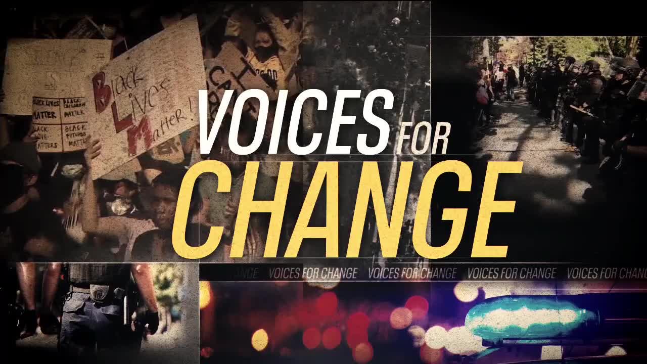 Voices For Change: social justice and sports