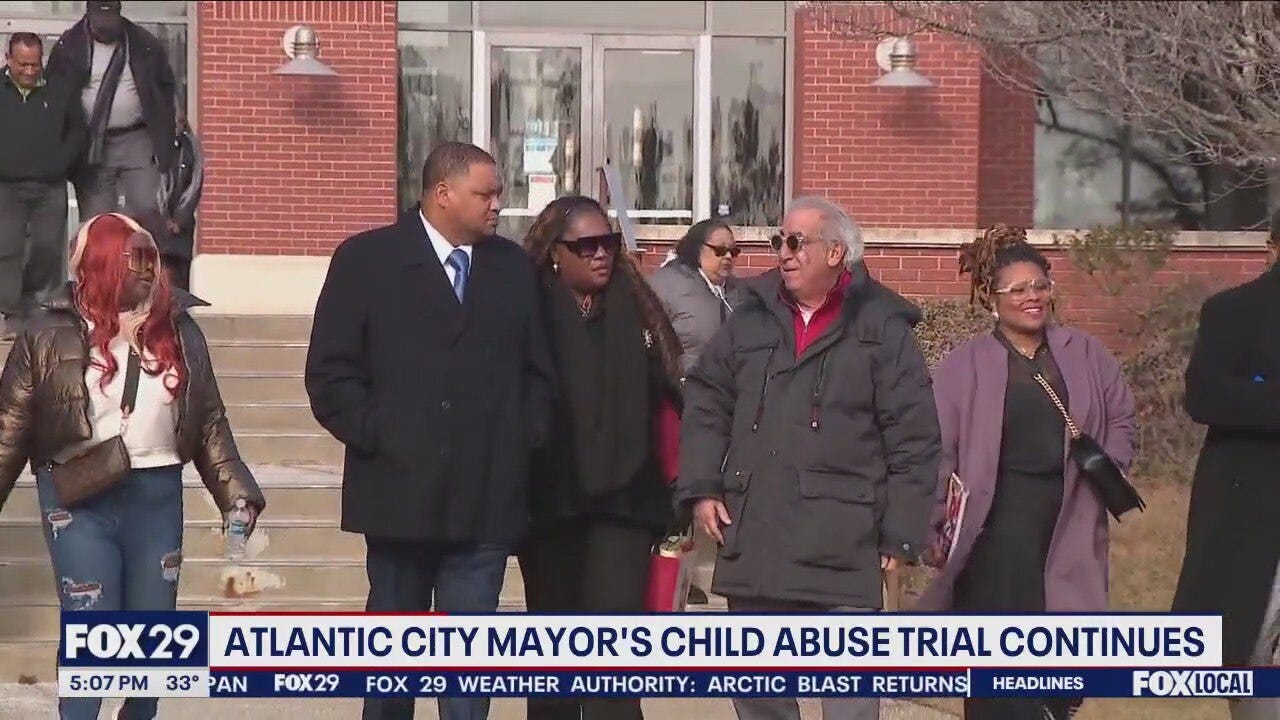 AC Mayor Marty Small child abuse trial continues