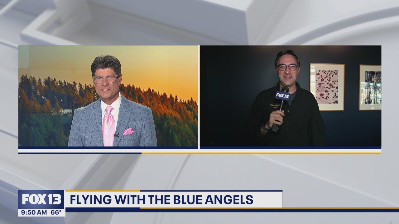 Brian MacMillan to fly with the Blue Angels