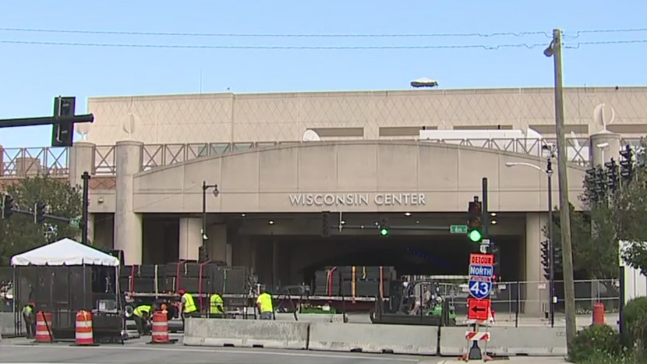 Preparations for DNC nearly complete